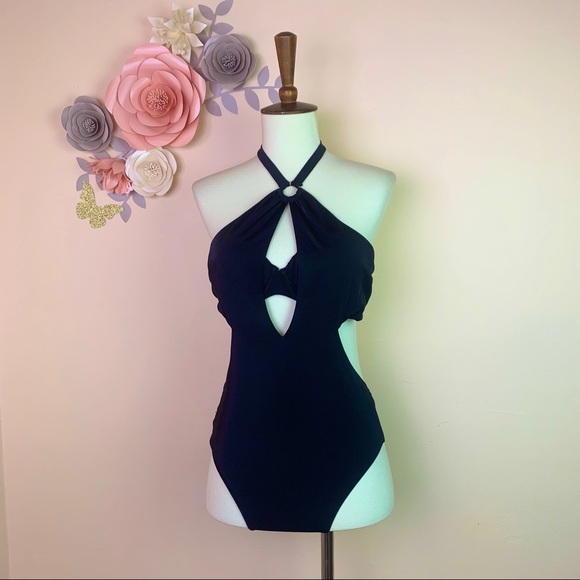 New! AGENT PROVOCATEUR Adriana One-Piece Swimsuit - Picture 4 of 11